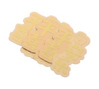 ROMISBABA Adesivi Decorativi Dorati in Lamina per Custodia Telefono 3 Pezzi, Mini Sticker Carini Ultrasottili Compatibili Smartphone, Adesivi per Supporto Cellulare senza Residui,