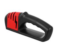 ROMISBABA Affilacoltelli Manuale Ergonomico Fasi con Base Antiscivolo Affilatore Rapido e Portatile per e Forbici da Cucina Professionale