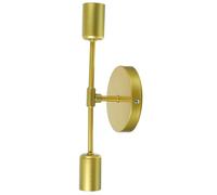 ROMISBABA Applique da Parete in per Bagno e Corridoio Lampada da Parete Installazione o Orizzontale Illuminazione per