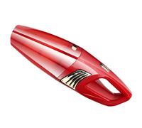 ROMISBABA Aspirapolvere Portatile per Auto Ricarica Usb, Potente Aspiratore Wireless in Abs, Leggero e Maneggevole per Pulizia di Polvere e Ghiaia Durante la Marcia