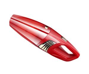 ROMISBABA Aspirapolvere Portatile per Auto Ricarica Usb, Potente Aspiratore Wireless in Abs, Leggero e Maneggevole per Pulizia di Polvere e Ghiaia Durante la Marcia