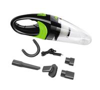 ROMISBABA Aspirapolvere Portatile per Auto USB Ricaricabile Mini Handheld Compatto e Leggero Uso Bagnato e Asciutto Pulizia Veloce Polvere Liquidi e Detriti in Auto e Casa