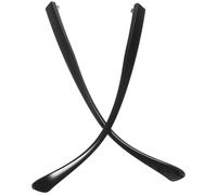 ROMISBABA Aste per Occhiali in Metallo Nero Kit Design Ergonomico per Accessori di Riparazione e Comfort per Tutti