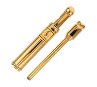 ROMISBABA Bacchetta da Rabdomante in Metallo Bacchetta di Rilevamento Accessori per La Divinazione Bacchette da Rabdomante