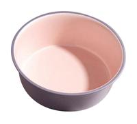 ROMISBABA Bacinella Lavabo in Plastica Multiuso per Viso e Lavaggio Mani, Design Doppio Colore, per Bagno e Pulizia Efficiente