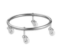 ROMISBABA Base Porta Bombola Gas Con Ruote Supporto Per Bombola Di Propano Carrello Per