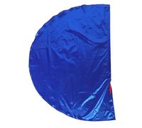 ROMISBABA Belly Dance Flow Flags Semicircle With Telescopic Rod Lightweight Half Circle Dance Props For Artistic Stage Performances And Church Events