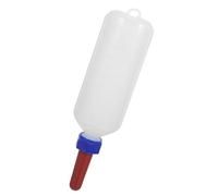 ROMISBABA Biberon per vitelli con tettarella in silicone, biberon per latte materno rinforzato per agnelli, mucche, capre e cuccioli, 1000 ml (33,8 oz) per l'alimentazione di animali da