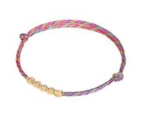 ROMISBABA Bracciale Lavorato Maglia Rame Colorate Per Regolabile Per Feste Viaggi Spiaggia e Vacanze