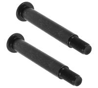 ROMISBABA Bulloni per Macchine Ellittiche 2 Pezzi in Metallo Finitura Protettiva - Viti di Ricambio per Trainer da Palestra e Bici da Interno - Accessori per Sostituzione Attrezzature