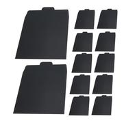 ROMISBABA Buste di Carta per CD 50 Pezzi, Custodie per CD Vuote Resistenti a Strappi, Sacchetti di Carta Compatti per Imballaggio e Conservazione, per Biglietti e Documenti