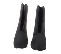 ROMISBABA Calzature Termiche Da Caccia Con Interno in Pelliccia Sintetica Calda Copertura Interna Antideformazione Per Stivali Da Pesca Invernali Uomo Facili Da Inserire e Rimuovere Comfort