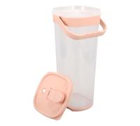 ROMISBABA Caraffa per Bevande da Frigorifero in Plastica Riutilizzabile da 2l, Design alla Moda Grande Capacità, senza Odori Né Sapori, per Ufficio e Ristorante