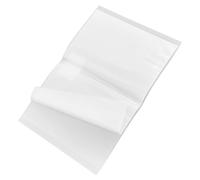 ROMISBABA Cartellina Portadocumenti in Plastica Trasparente Riutilizzabile Organizer File con Pagine Contenitore Ufficio per Archiviazione Documenti Pratico Raccoglitore per Studio e Lavoro