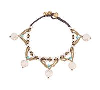 ROMISBABA Cavigliera Boho Design Resistente Allacqua per Caviglia per e Accessorio e Duraturo