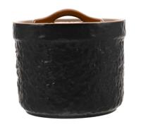 ROMISBABA Ceramic Stew Pot With Lid For Cooking Traditional Chinese Soups And Herbal Broths Porcelain Soup Bowl For Water Separation Cooking Home Kitchen Steaming Crock