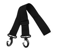 ROMISBABA Cinghia Porta Scarponi da Sci Regolabile in Nylon Nero Tracolla Comfort Cinghie per Scarponi da Snowboard e Pattini da Ghiaccio per Trasporto Pratico e Uso