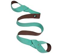 ROMISBABA Cintura Yoga Mat in Materiale Resistente per Trasporto Facile e Stretching Fascia Trazione per Esercizi e Fitness e Portatile per in Palestra e Casa