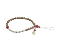 ROMISBABA Cinturino da Polso Ciondolo per Telefono Perline Cinturino per Braccialetto per Telefono Perline Cellulare Cellulare