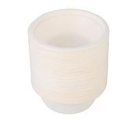 ROMISBABA Ciotole Biodegradabili 50 Compostabili in Sintetico da 350ml e Pratiche Confezione da 50 per Asporto e Varie Occasioni