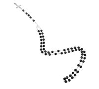 ROMISBABA Collana con Gesù Accessorio Cattolico per Design per Ogni Occasione e Look