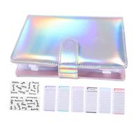 ROMISBABA Completo per Budget con Buste con Zip Organizzatore Soldi per Casa e Ufficio con Planner e Etichette
