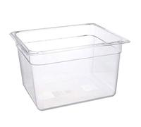 ROMISBABA Contenitore per Cottura Lenta 11l in Plastica Facile da Pulire e Conservare per Cucina a Bassa Temperatura e Accessori per Sous Vide
