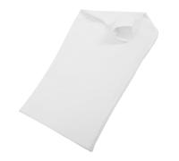 ROMISBABA Copertura in Cotone Bianco Per Manichino Maschile a Mezzo Busto, Telo Sostituibile Per Corpo Manichino Da Sartoria, Accessorio Per Negozi Di Abbigliamento e Fiere Di Moda