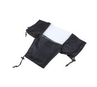 ROMISBABA Copertura per Fotocamera DSLR con Maniche Doppie Antipioggia e Protezione da Sabbia e Neve Rivestimento Protettivo Anti-vento per Uso Esterno in Condizioni Meteo Avverse