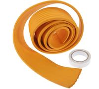 ROMISBABA Copertura per Gradini Letto a Soppalco Design a Doppio Strato in Nbr Arancione, Auto-adesiva e Facile da Installare per Protezione Gradini e Rampe