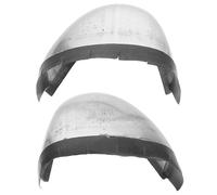 ROMISBABA Copri in Ambienti Industriali e Cantieristici in Resistenti All'usura Protezione Impatto 1 Argento per Scarpe Antinfortunistiche Uomo per Scarpe da Lavoro