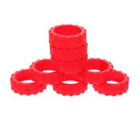 ROMISBABA Copri Ruote 8 Pezzi Facile Installazione Protezione Antiscivolo e Silenziosa Valigia in Silicone per Ruote Valigia da Viaggio per Viaggi e Hotel