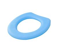 ROMISBABA Copriwater in EVA e Spesso Cuscino Riscaldante Adesivo per Wc Morbido e Confortevole Adatto Bagno Protezione Antiscivolo e Isolante Blu