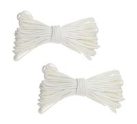 ROMISBABA Corda Autoirrigante in Cotone 6Mm 20m Set 2 Pezzi per Piante da Interno Cavo Assorbente per Irrigazione a Stoppino Adatta per Vaso Giardino e Vacanze