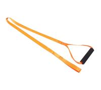 ROMISBABA Corda da Trascinamento per Animale con Maniglia Rimovibile Alta Resistenza Caccia Accessorio Outdoor Sicuro Arancione Riflettente