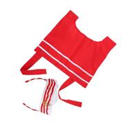 ROMISBABA Costume Cappello e Fascia Capitano Marinaio con Sciarpa Cosplay Marittimo per Halloween e Feste