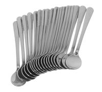 ROMISBABA Cucchiaini da Caffè Mini in Acciaio Inox 304, Set da 20 Pezzi, Cucchiaio Dosatore Resistente e Facile da Pulire per Zucchero e Sciroppo in Cucina