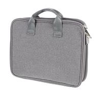 ROMISBABA Custodia Cinturini Orologio Organizer per Cinturini Sacchetto Cinturino in Antipolvere Grigio per Brevi Spostamenti e per Appassionati