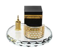 ROMISBABA Decorazione Islamica da in Mini Rotonda Saudita Souvenir e Veicolo Scultura Architettonica Islamica