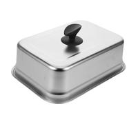 ROMISBABA della pentola in inossidabile copri pentola per barbecue copertura per barbecue rettangolare coprivaso rettangolare plastica