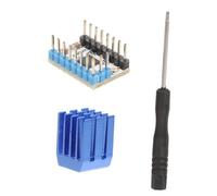 ROMISBABA Driver Passo Passo Ultra Silenzioso per Stampanti Modulo Driver con Stealthchop e Stall Guard Ottimizzazione Della Potenza e Alta Accelerazione