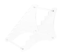 ROMISBABA Espositore Cutter in Acrilico Trasparente Organizer Compatto e Resistente per Taglierini e Supporto e Durevole per Utensili da