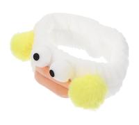 ROMISBABA Fascia Chioma Donna Peluche Stile Cartoon per Maschera Viso e Doccia Comoda e Morbida per Ragazze