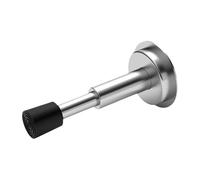 ROMISBABA Fermaporta Muro in Acciaio Inox Resistente con Chiusura Idraulica Silenziosa Ammortizzatore Anticollisione per Porte Interne ed Esterne Installazione Adesiva o Vite per Casa