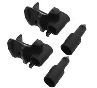 ROMISBABA Fermo e Staffa per Bracciolo Sedia a Rotelle Elettrica Set 1 Paio Base Accessori di Fissaggio a Sgancio Rapido Compatibili Supporto Ergonomico per Uso Prolungato e Manutenzione