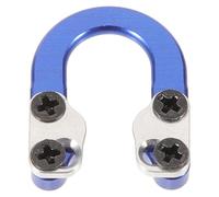 ROMISBABA Fibbia per Tiro L'Arco in Alluminio a Forma di U Accessorio Professionale per Arco Compound Fibbia di Rilascio Riutilizzabile Viti per Montaggio Rapido e Precisione nel Tiro