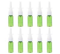 ROMISBABA Flaconi Spray da Viaggio 15ml 10 Pezzi Bottiglie Vuote in Pet e Pp Buona Tenuta e Design Portatile per Cosmetici e Cura Personale