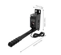 ROMISBABA Freno a Mano Idraulico da Corsa USB Leva Freno a Mano per Simulatori di Drift Compatibile con Sistemi Operativi PC con Feedback Realistico e Configurazione Semplice per Giochi di