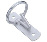 ROMISBABA Gancio per Secchio da Parete per Stalla Cavalli in Metallo Resistente, Porta Secchio D’Acqua e Mangime con Viti per Montaggio Stabile, Accessori Equestri per Organizzazione