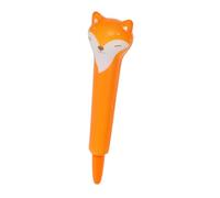 ROMISBABA Gel Kawaii Volpe Ergonomica Scrittura Unisex per Scuola Ufficio Cancelleria Regalo Originale per Studenti e Appassionati Journaling